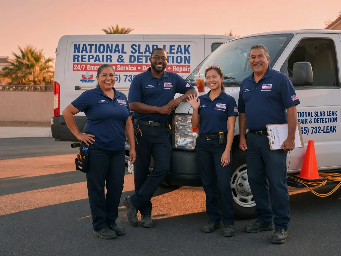 Slab Leak Detection company in Kinmundy, IL