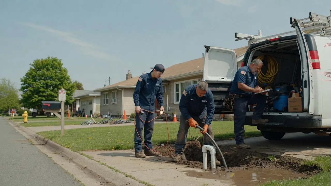 Slab Leak Detection in Kinmundy, IL near me