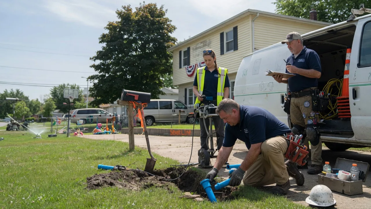 Slab Leak Repair in Kinmundy, IL near me